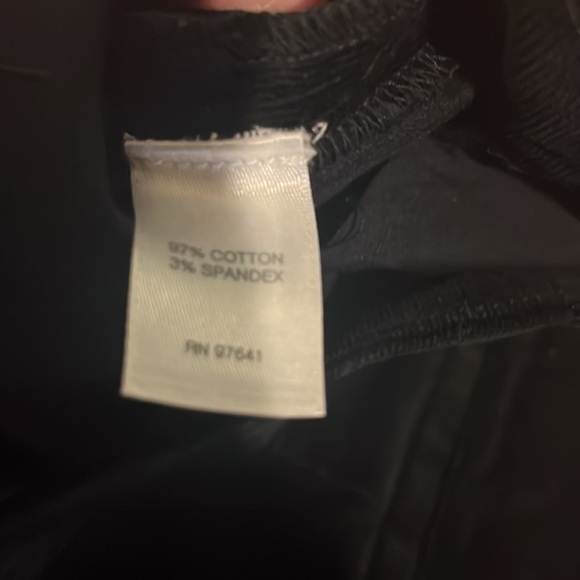 J. Jill black corduroy pants size 12 - Picture 5 of 8